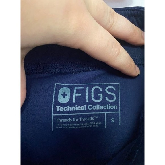 Womens Figs Scrub Pants Size Small - Picture 2 of 3